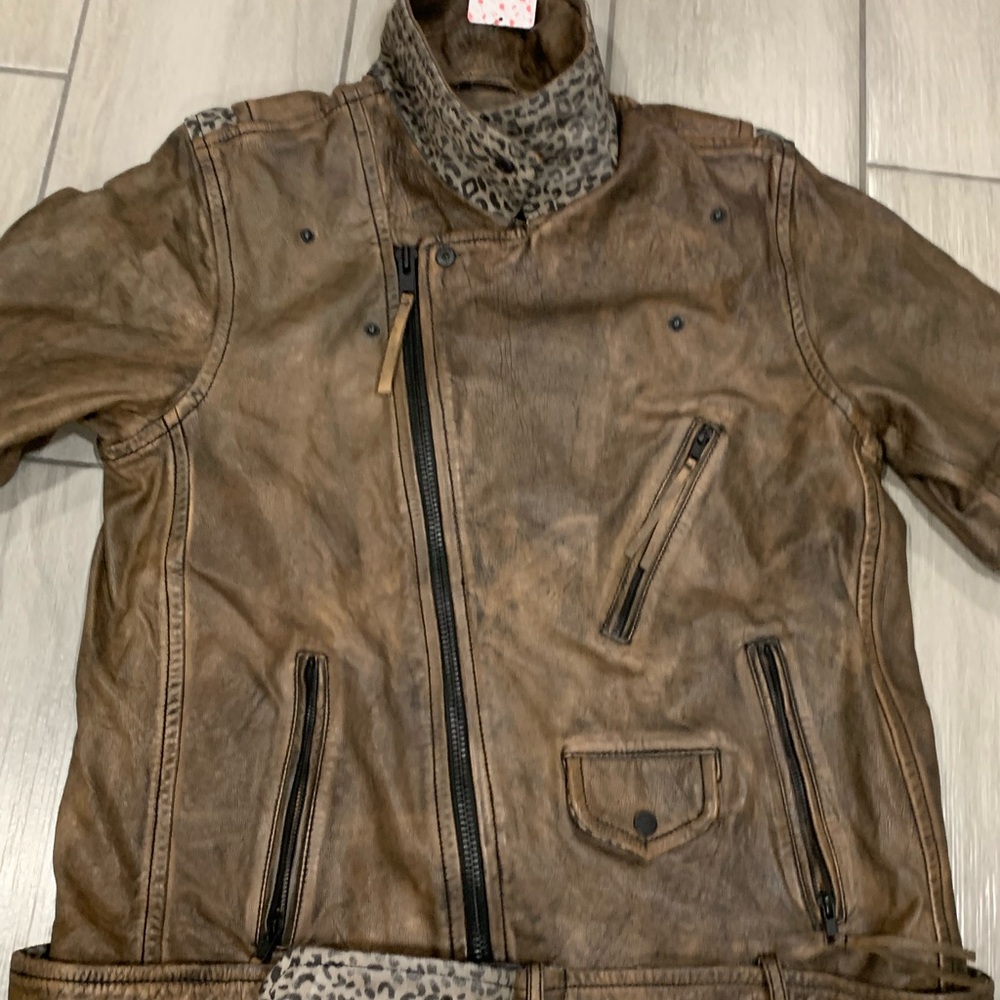 Free People Over You Moto Jacket - Picture 4 of 11